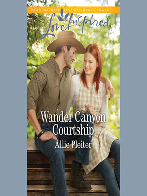 cover image of Wander Canyon Courtship